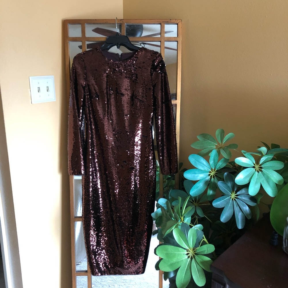 gianni bini sequin dress